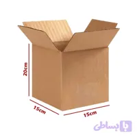 کارتن ساده سایز 2