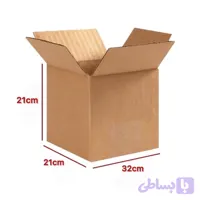 کارتن ساده سایز 10