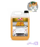شامپو کارواش نانو بدون دست (تاچ لس) بدنه خودرو Mafra 4.5L 1208