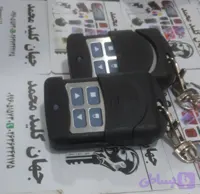 ریموت کشویی جهت دار اعلا برد بالا مخصوص در پار کینگ