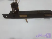 قفل بدنه درب اهنی اعلا ایساتیس اجزای برنجی