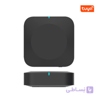 هاب مرکزی زیگبی Tuya مدل THP01-ZB-V5 با Zigbee، Bluetooth 5.0 و Wi-Fi دو بانده