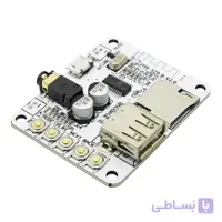 ماژول گیرنده بلوتوث صوتی TEL0108 با ورودی USB و Micro SD