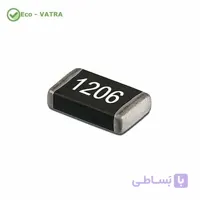 مقاومت SMD مقدار 68KΩ سایز 1206 توان 0.25W