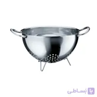 آبکش استیل دبلیو ام اف WMF Gourmet قطر 24 سانتی‌متر اصل | آبکش Cromargan آلمانی-اسمگ جان