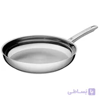 تابه استیل دبلیو ام اف مدل WMF PFANNE سایز 28 | تابه استیل Cromargan اصل آلمان با کف TransTherm