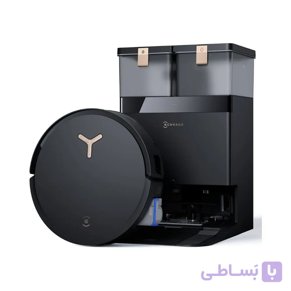 جارو رباتیک اکووکس Ecovacs X8 Pro Omni؛ قدرت مکش ۱۸۰۰۰ پاسکال و شستشوی هوشمند