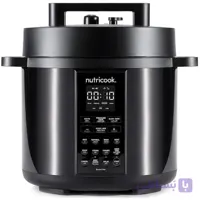 مولتی کوکر نوتریکوک NUTRICOOK NC‑SP208K ظرفیت 8 لیتر | زودپز برقی 12 برنامه 1200 وات -اسمگ جان