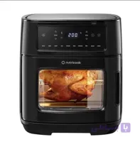 سرخ کن نوتریکوک مدل AFO330 | هواپز 12 لیتری سه‌طبقه با فناوری TwinCrisp