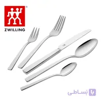 سرویس 68 پارچه قاشق و چنگال زولینگ آلمان مدل KING FLATWARE | اسمگ جان