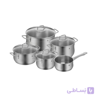 ست ۵ تکه قابلمه WMF Brilliant Cookware | اسمگ جان