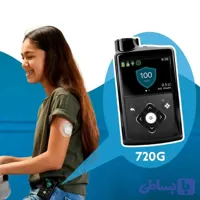 پمپ تزریق انسولین نیمه هوشمند مدترونیک MiniMed 720g