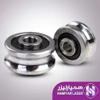 بلبرینگ شیاردار لیزر
