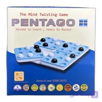 بازی فکری پنتاگو آبی (Blue Pentago) فکرا
