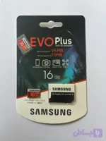 کارت حافظه microSDHC سامسونگ مدل Evo Plus کلاس 10 استاندارد سرعت 95MBps ظرفیت 16 گیگابایت U3 4K