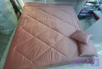 روتختی دونفره مخمل کالیفرنیا لحاف بزرگ پیازی