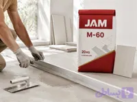 چسب پودری کاشی و سرامیک جم مدل M-60
