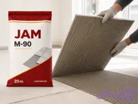 چسب پودری پرسلان جم مدل M-90