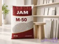 چسب پودری کاشی و سرامیک جم مدل M-50