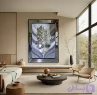 تابلو آینه کاری پر