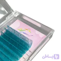پالت اکستنشن مژه آگود آبی اقیانوسی سیسی 7 میکس