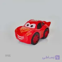ماشین فلزی مک‌کوئین ۹ سانتی‌متری ( عقب کش )