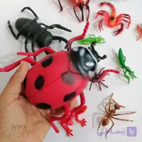 ست فیگور آموزشی حیوانات و حشرات (۱۲ عددی)