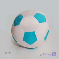 توپ چهل تکه ابری آپارتمانی ( سفید ) 26 سانتی