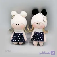 عروسک روسی پوم پوم ( 17 سانتی )