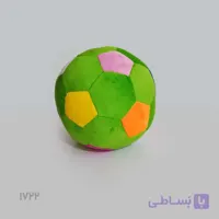 توپ چهل تکه ابری آپارتمانی ( سبز ) 26 سانتی