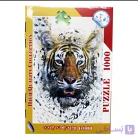 پازل 1000 تکه طرح ببر