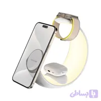 شارژر بی‌سیم 4 در 1 گرین لاین مدل Moon Charge