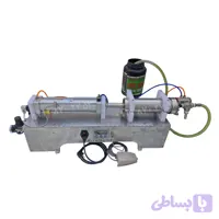 دستگاه پرکن تک نازله سیلندر پیستونی