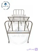 تخت تک شکن بیمارستانی، تقویت شده و مقاوم با دوام بالا