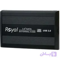 باکس هارد دیسک 3.5 اینچ USB 2.0 رویال مدل ET-H3521