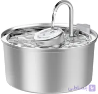آبخوری اتوماتیک سگ و گربه برند KOOGMOON مدل sus 304 - 3L 108 OZ