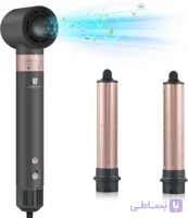 سشوار و حالت دهنده موی حرفه ای 1 * 3 برند : Webeauty آلمان مدل : F9