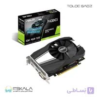 کارت گرافیک ایسوس مدل Phoenix GTX 1660 OC 6GB
