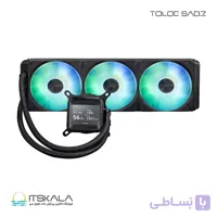 خنک کننده پردازنده مایع ایسوس مدل Prime LC 360 ARGB LCD