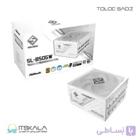 پاور 850 وات ازراک SL 850GW