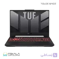 لپ تاپ ایسوس مدل TUF Gaming A17 FA707NUG R7 7445HS 16G 512GB SSD RTX4050