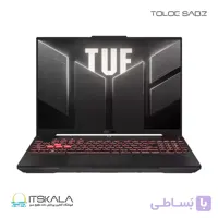 لپ تاپ ایسوس مدل TUF Gaming A16 FA607NUQ R7 170 16G 512GB SSD RTX4050