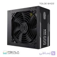 پاور 650 وات ازراک PRO 650B