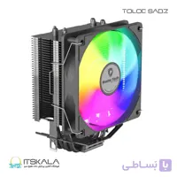 فن خنک کننده پردازنده مسترتک مدل NOVA 600