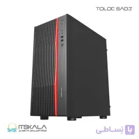 کیس مسترتک مدل ZEBRA GLASS