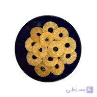 آناناس کمپوتی خشک