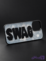 قاب جین مدل «SWAG» آبی