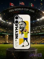 قاب موبایل مدل Neymar »World Cup Edition »