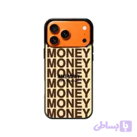قاب موبایل مدل « Money » قهوه‌ای