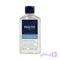 شامپو ضدریزش و تقویت‌ کننده مو فیتو مدل فیتوسیان Phyto Phytocyane با عصاره هسته انگور، حجم 250 میلی‌ لیتر